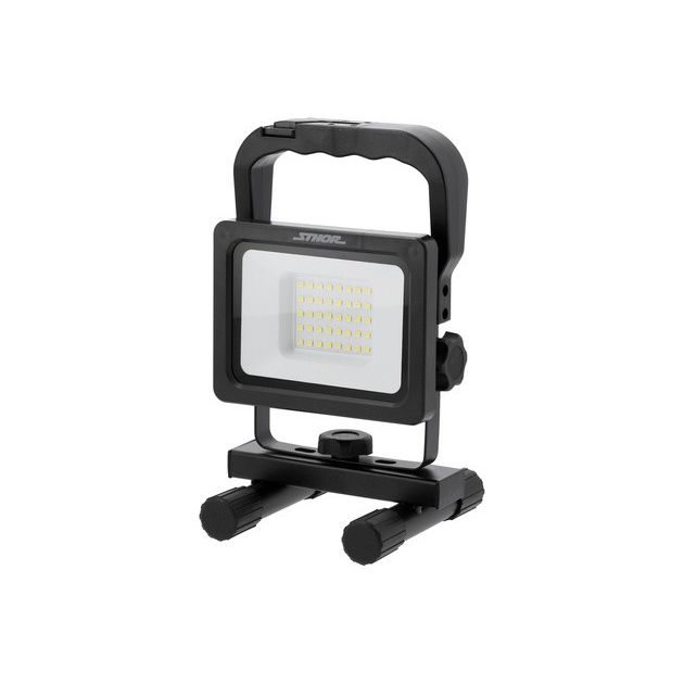 Прожектор переносной SMD LED STHOR, Li-Ion 3.7V, 20Вт, 2000 lm, фото  | SNABZHENIE.com.ua