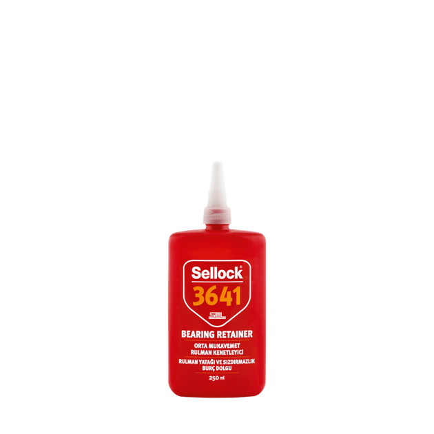 Герметик фиксатор подшипника Sellock 3641, жёлтый, 50 мл, фото  | SNABZHENIE.com.ua