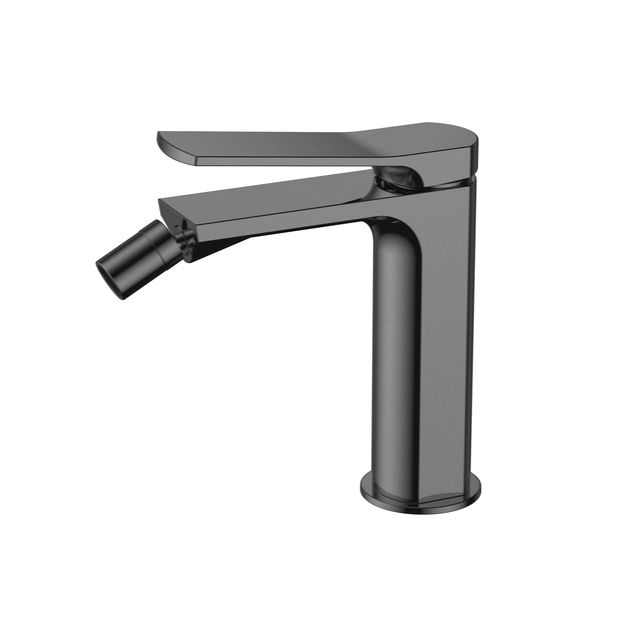 Смеситель для биде Qtap Slavonice Gunmetal Black PVD, фото  | SNABZHENIE.com.ua