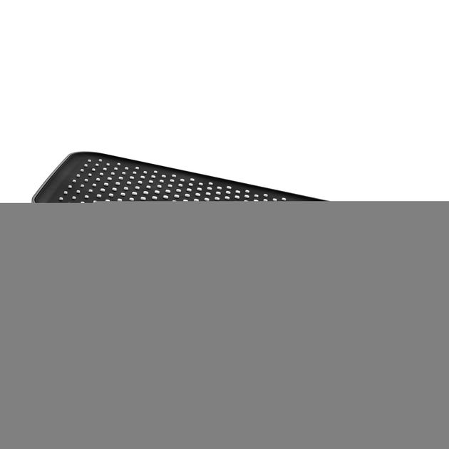 Лейка для душа Qtap Hlavova 330x330 мм черная матовая QTHLA107BLM45945, фото , изображение 3 | SNABZHENIE.com.ua Лейка для душа Qtap Hlavova 330x330 мм черная матовая QTHLA107BLM45945, фото , изображение 3 | SNABZHENIE.com.ua