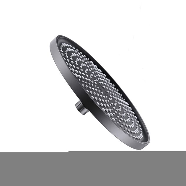 Лейка для душа Qtap Hlavova D 250 мм, черная матовая QTHLA107BLM45949, фото , изображение 3 | SNABZHENIE.com.ua Лейка для душа Qtap Hlavova D 250 мм, черная матовая QTHLA107BLM45949, фото , изображение 3 | SNABZHENIE.com.ua