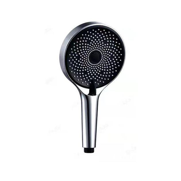 Лейка для душа Qtap Rucni D 130 мм, круглая, хром, QTRUC125CRM45952, фото  | SNABZHENIE.com.ua