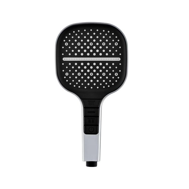 Лейка для душа Qtap Rucni 130x130 мм хромированная, фото  | SNABZHENIE.com.ua
