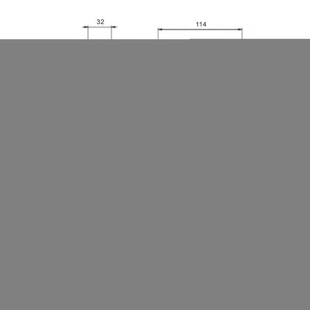 Лейка для ручного душа Qtap Rucni 140*110 мм QTRUC125CRM45960 Хром, фото , зображення 2 | SNABZHENIE.com.ua Лейка для ручного душа Qtap Rucni 140*110 мм QTRUC125CRM45960 Хром, фото , зображення 2 | SNABZHENIE.com.ua