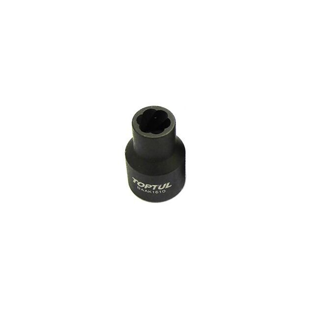 Головка-экстрактор TOPTUL 1/2" для поврежденных болтов 13мм, фото  | SNABZHENIE.com.ua