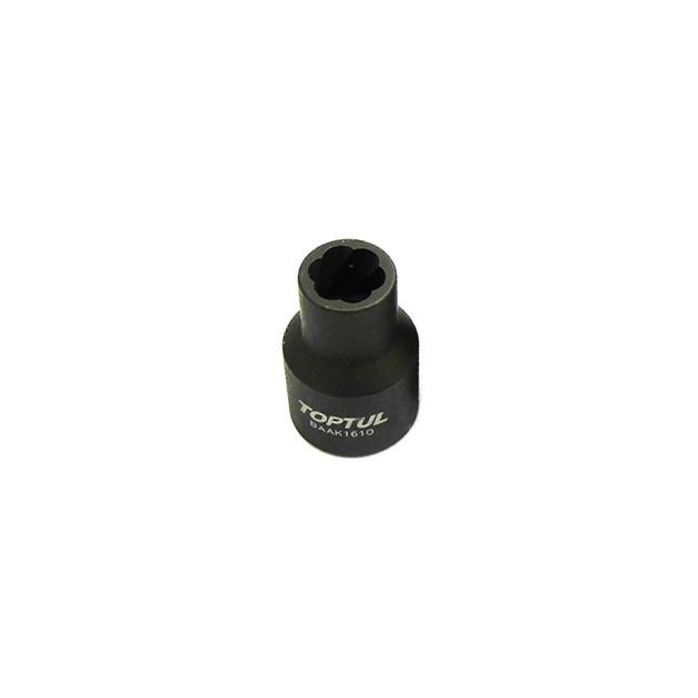 Экстрактор для поврежденных гаек TOPTUL 1/2" 18мм BAAK1618, фото  | SNABZHENIE.com.ua