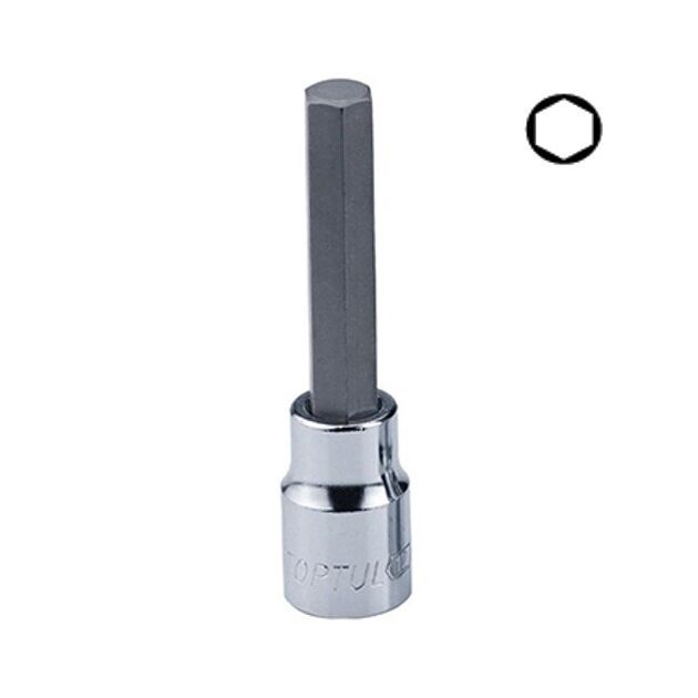 Головка HEX TOPTUL 5 мм 100 мм 1/2 BCEA1605, фото  | SNABZHENIE.com.ua