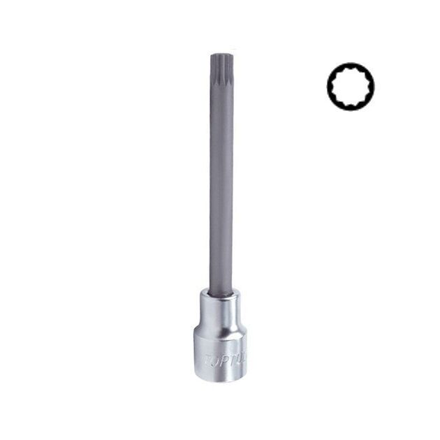 Насадка TOPTUL SPLINE M14 L140мм 1/2 BCMD1614, фото  | SNABZHENIE.com.ua