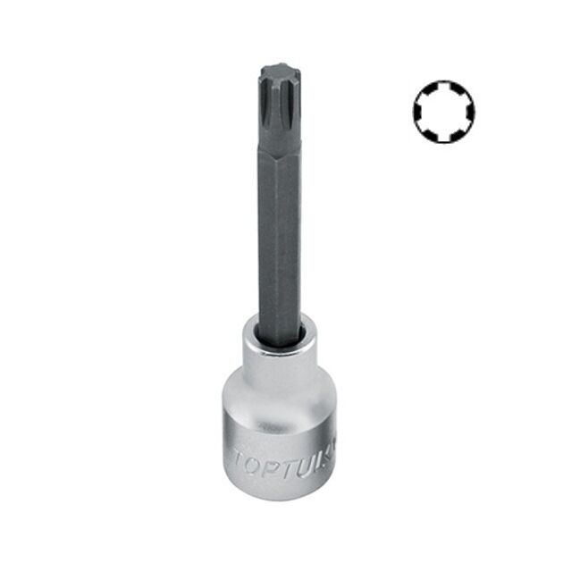 Головка RIBE TOPTUL M5x100мм 1/2 BCRA1605, фото  | SNABZHENIE.com.ua