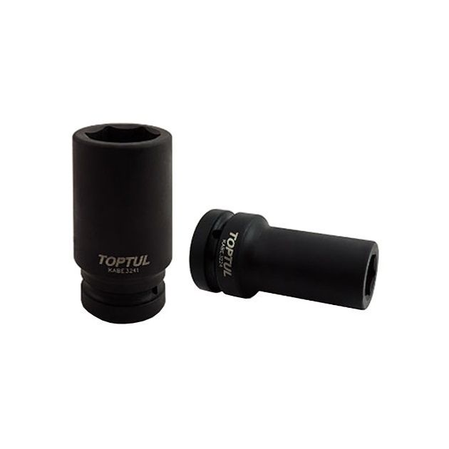 Удлиненная торцевая головка ударная TOPTUL 1/2" 38мм KABE3238, фото , изображение 2 | SNABZHENIE.com.ua Удлиненная торцевая головка ударная TOPTUL 1/2" 38мм KABE3238, фото , изображение 2 | SNABZHENIE.com.ua