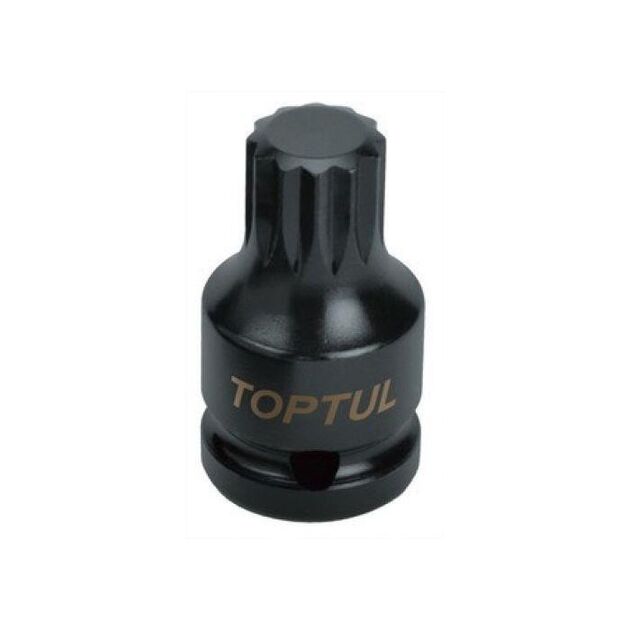 Головка торцевая SPLINE ударная TOPTUL М16 L44мм 1/2 KADB1616S, фото  | SNABZHENIE.com.ua