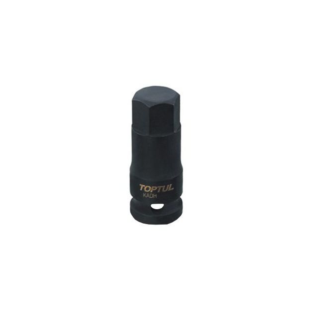 Насадка ударная шестигранная TOPTUL 3/4" HEX 17мм KADH2417, фото  | SNABZHENIE.com.ua