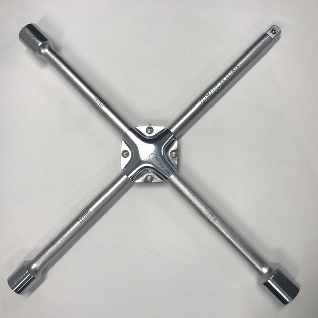 Ключ баллонный крестовой TOPTUL 17,19,21мм 1/2 AEAL1616, фото , изображение 2 | SNABZHENIE.com.ua Ключ баллонный крестовой TOPTUL 17,19,21мм 1/2 AEAL1616, фото , изображение 2 | SNABZHENIE.com.ua