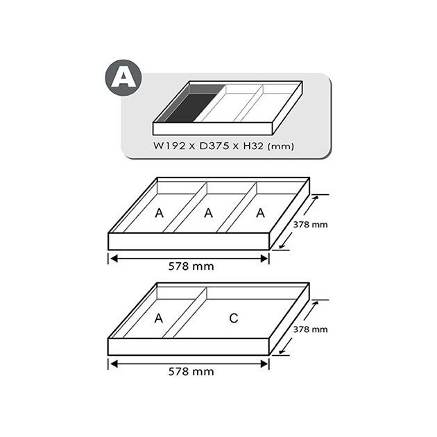 Набор шарнирных ключей 6-19мм 7ед. (в ложементе, тип А) TOPTUL GVA0711, фото , изображение 2 | SNABZHENIE.com.ua Набор шарнирных ключей 6-19мм 7ед. (в ложементе, тип А) TOPTUL GVA0711, фото , изображение 2 | SNABZHENIE.com.ua