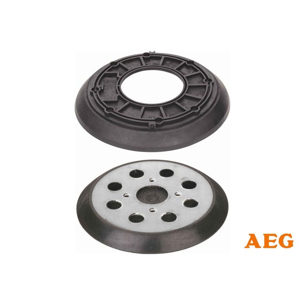 Шліфувальна платформа AEG EX 125 ES Ø125 мм для ексцентрикової машини, фото  | SNABZHENIE.com.ua