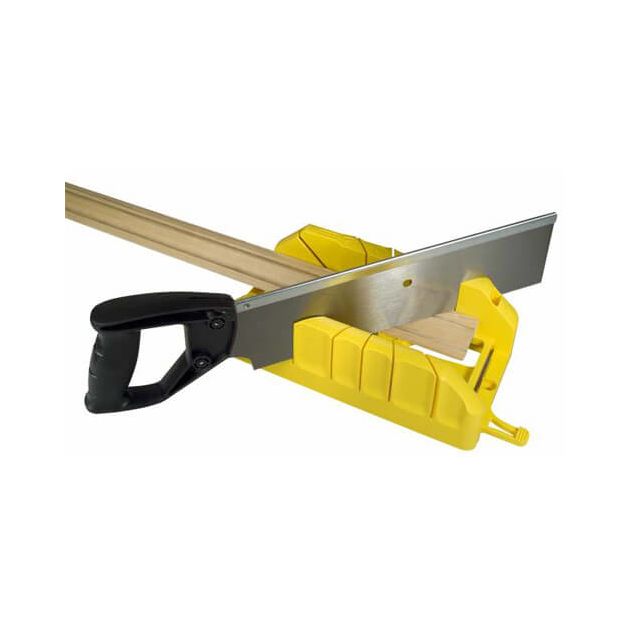 Стусло из АБС-пластика STANLEY 1-19-800 с ножовкой, фото  | SNABZHENIE.com.ua