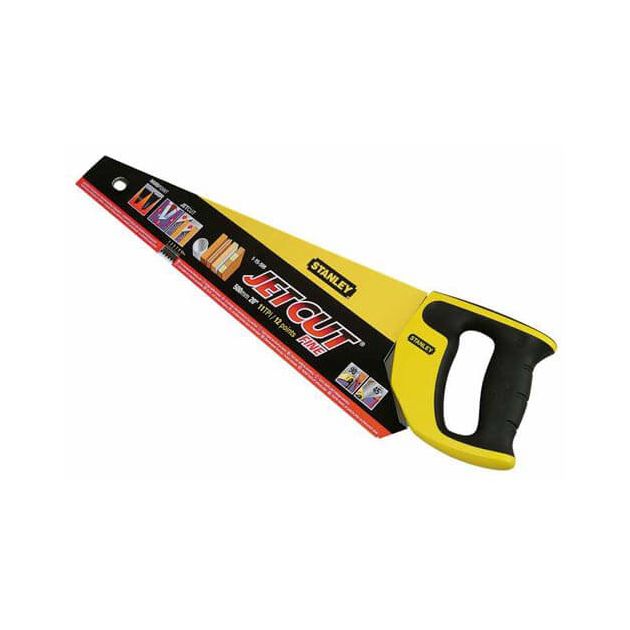 Ножовка Jet-Cut Fine 380 мм для реза по древесине STANLEY 2-15-594, фото  | SNABZHENIE.com.ua