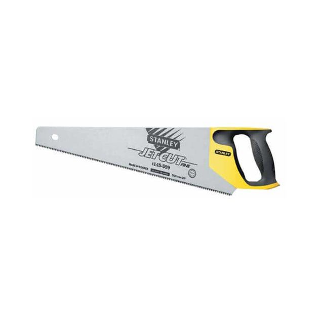 Ножовка Jet-Cut Fine 450 мм для реза по древесине STANLEY 2-15-595, фото  | SNABZHENIE.com.ua