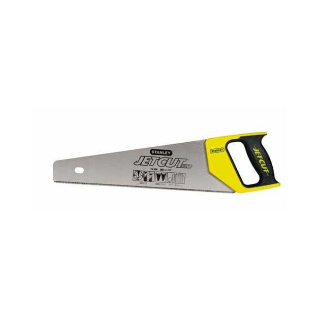 Ножовка Jet-Cut Fine 500 мм для реза по древесине STANLEY 2-15-599, фото  | SNABZHENIE.com.ua