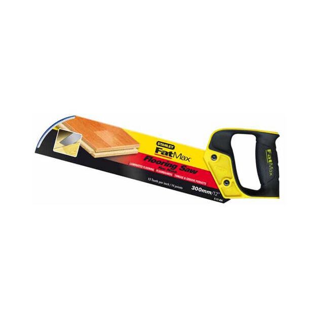 Ножовка FatMax® 300 мм для работы по половой доске STANLEY 2-17-204, фото  | SNABZHENIE.com.ua