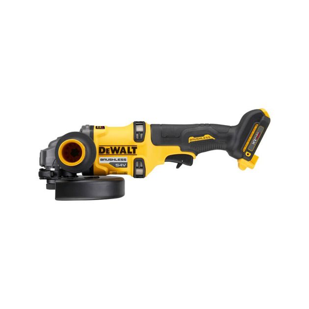 Шлифмашина угловая DeWALT DCG440N аккумуляторная бесщёточная, фото , изображение 2 | SNABZHENIE.com.ua Шлифмашина угловая DeWALT DCG440N аккумуляторная бесщёточная, фото , изображение 2 | SNABZHENIE.com.ua