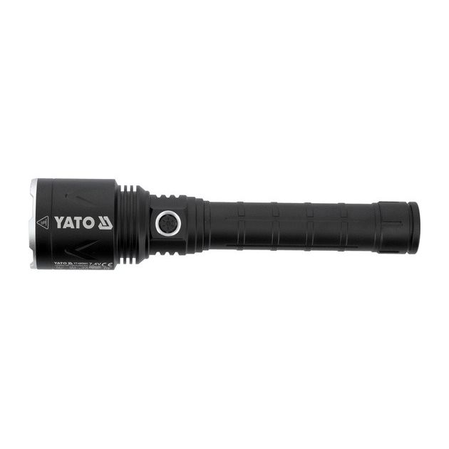 Ліхтар LED акумуляторний YATO Li-Ion 7.4 В, 5 АГ, 8000/4500/1150 Lm, фото  | SNABZHENIE.com.ua