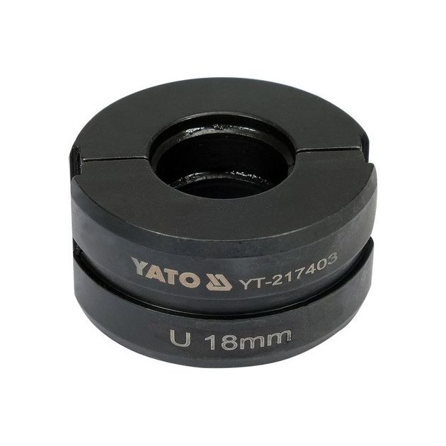 Насадка YATO для прес-клещей YT-21735: U18 мм [50], фото  | SNABZHENIE.com.ua
