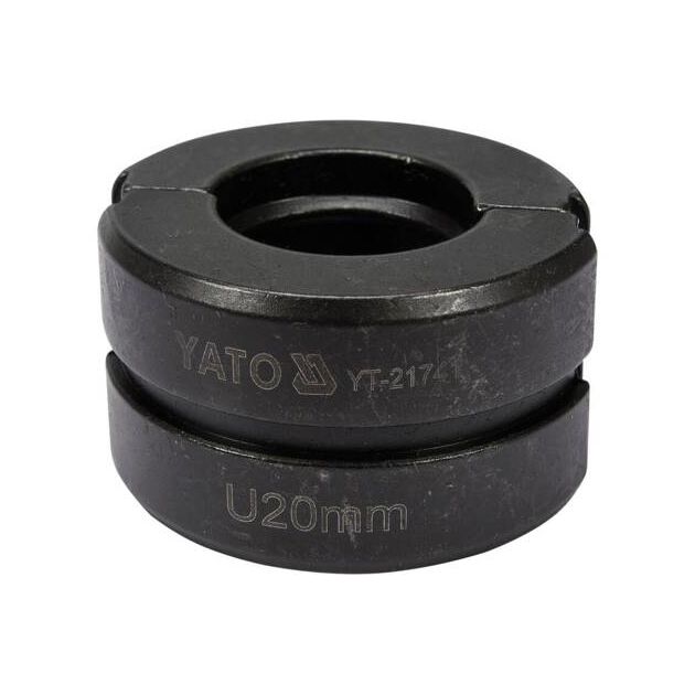 Насадка для прес-клещей YT-21735 YATO 20 мм [50], фото  | SNABZHENIE.com.ua