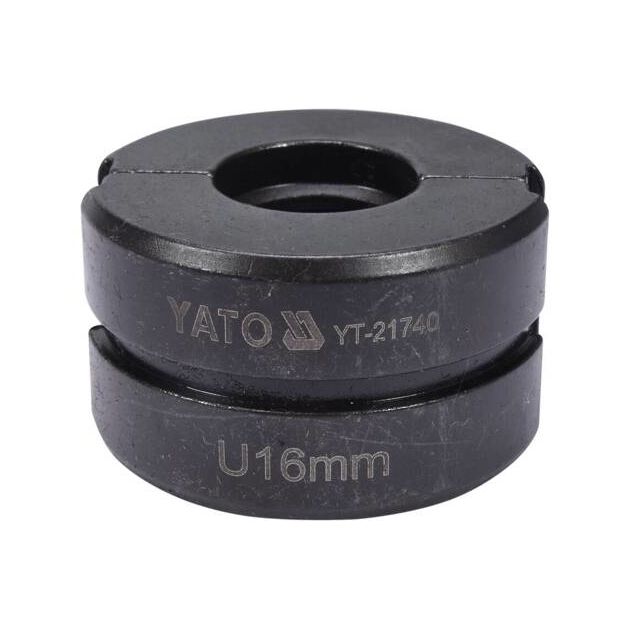 Насадка для прес-клещей YT-21735 YATO: U 16 мм [50], фото  | SNABZHENIE.com.ua