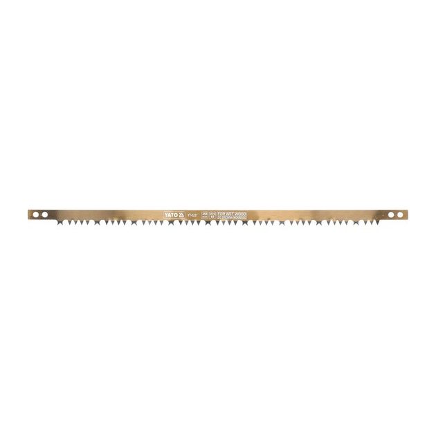 Полотно для пилы YATO HCS 65 по дереву, L=450 мм [50/200], фото  | SNABZHENIE.com.ua