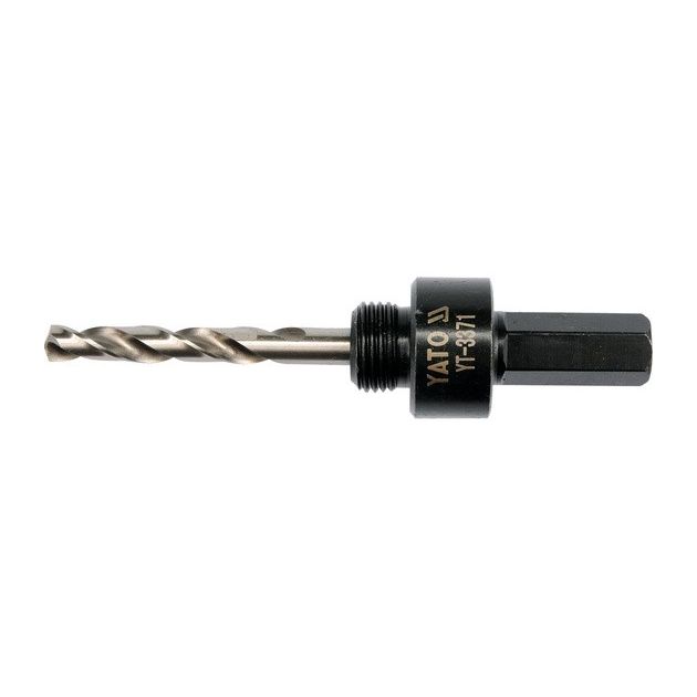 Тримач зі свердлом YATO HEX 5/8 для кільцевих пил Ø32-200 мм, фото  | SNABZHENIE.com.ua