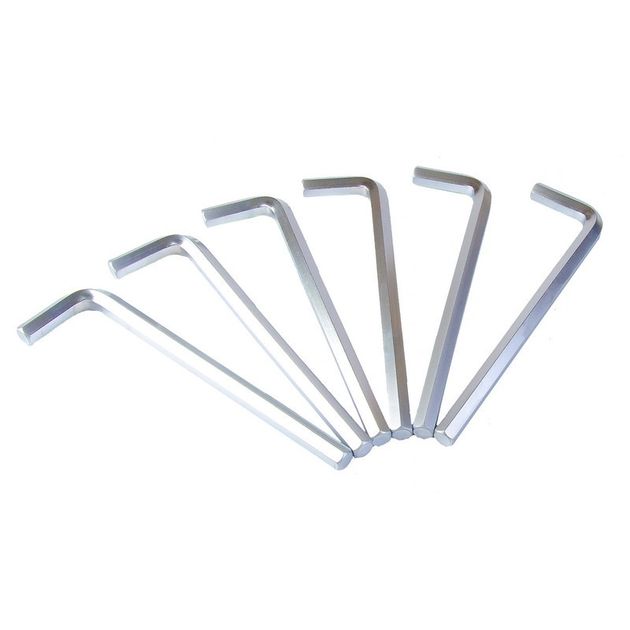 Ключ шестигранный MASTERTOOL CrV 12 мм, 6 шт, 75-0012, фото  | SNABZHENIE.com.ua