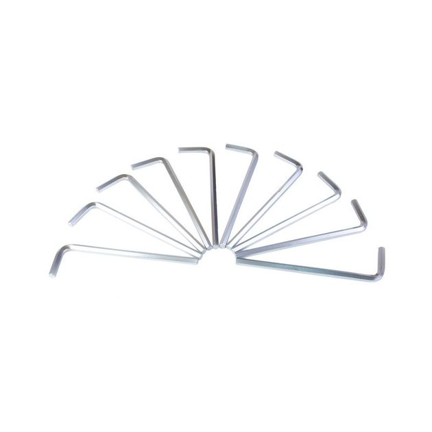 Ключ шестигранный MASTERTOOL CrV 3,0 мм 10 шт 75-0003, фото  | SNABZHENIE.com.ua