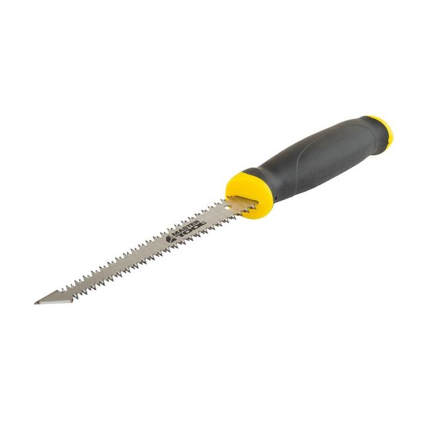 Ножовка MASTERTOOL для гипсокартона 150 мм 9TPI двухсторонняя, фото  | SNABZHENIE.com.ua