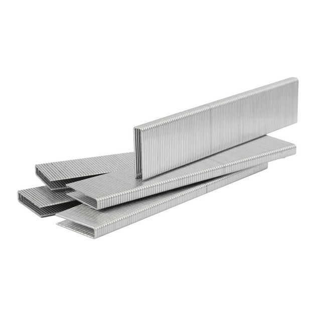 Закаленные скобы WERTVOLL тип 90 25 мм, 11000 шт FX-2425, фото  | SNABZHENIE.com.ua
