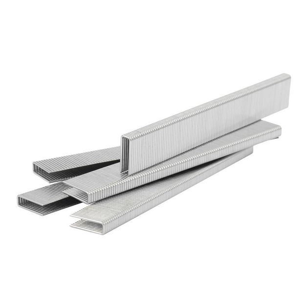 Закаленные скобы WERTVOLL тип 90, 18 мм, 15000 шт, FX-2418, фото  | SNABZHENIE.com.ua
