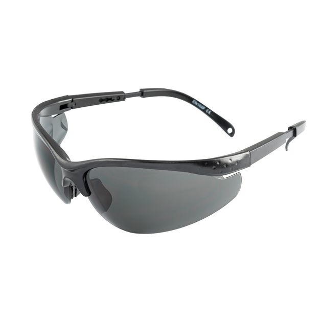 Очки MASTERTOOL SPORTLINE GREY, защита от царапин, регулируемые дужки, фото  | SNABZHENIE.com.ua