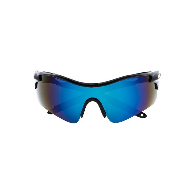 Очки відкриті MASTERTOOL SPORTLINE BLUE MIRROR панорамна лінза полуоправа протиковзкі дужки 82-0011, фото , зображення 4 | SNABZHENIE.com.ua Очки відкриті MASTERTOOL SPORTLINE BLUE MIRROR панорамна лінза полуоправа протиковзкі дужки 82-0011, фото , зображення 4 | SNABZHENIE.com.ua