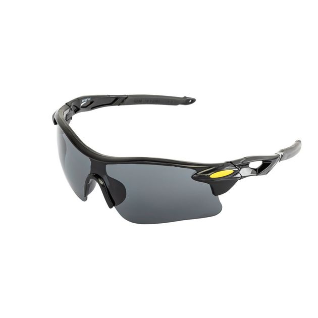 Очки MASTERTOOL SPORTLINE GREY панорамные полуправа 82-0010, фото  | SNABZHENIE.com.ua