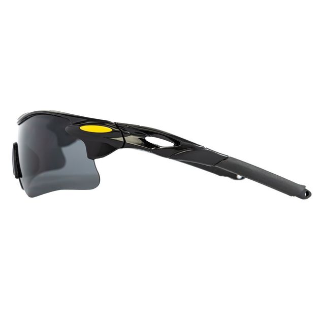 Очки відкриті MASTERTOOL SPORTLINE GREY панорамна лінза напівоправа протиковзкі дужки 82-0010, фото , зображення 2 | SNABZHENIE.com.ua Очки відкриті MASTERTOOL SPORTLINE GREY панорамна лінза напівоправа протиковзкі дужки 82-0010, фото , зображення 2 | SNABZHENIE.com.ua