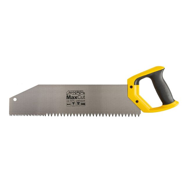 Ножовка столярная MASTERTOOL MAX CUT 400 мм 2D заточка 14-2704, фото  | SNABZHENIE.com.ua