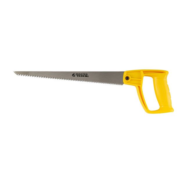 Ножовка MASTERTOOL 300 мм, 8TPI, закаленный зуб, полированная 14-2722, фото  | SNABZHENIE.com.ua