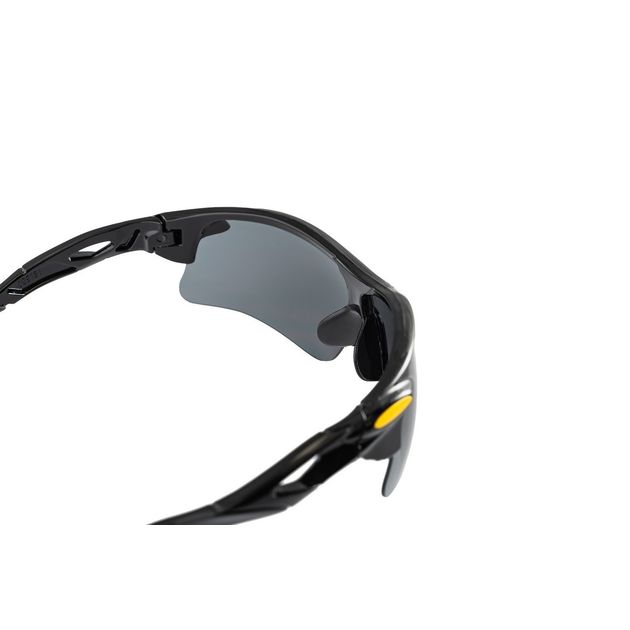 Очки відкриті MASTERTOOL SPORTLINE GREY панорамна лінза напівоправа протиковзкі дужки 82-0010, фото , зображення 3 | SNABZHENIE.com.ua Очки відкриті MASTERTOOL SPORTLINE GREY панорамна лінза напівоправа протиковзкі дужки 82-0010, фото , зображення 3 | SNABZHENIE.com.ua