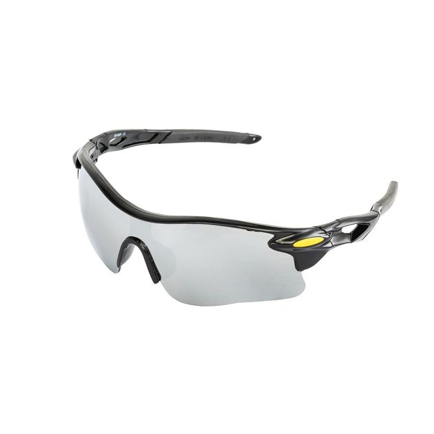 Очки MASTERTOOL SPORTLINE SILVER MIRROR панорамные, полуправа, 82-0013, фото  | SNABZHENIE.com.ua