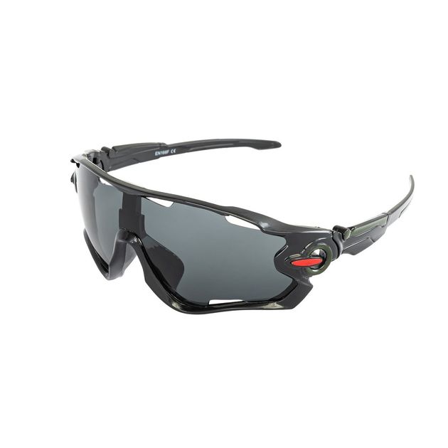 Очки MASTERTOOL SPORTLINE BLACK, панорамная линза, защита ANTI-SCRATCH, фото  | SNABZHENIE.com.ua