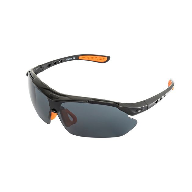 Очки MASTERTOOL SPORTLINE GREY, панорамные, полуоправа, ANTI-SCRATCH, фото  | SNABZHENIE.com.ua