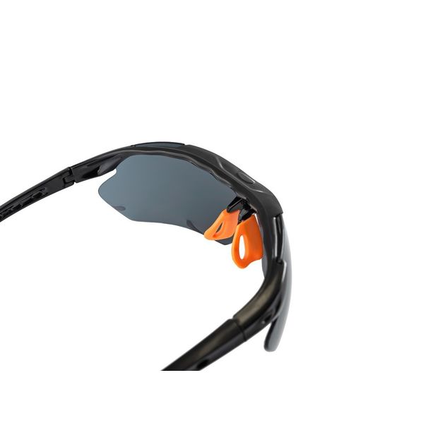 Очки MASTERTOOL SPORTLINE GREY панорамна лінза напівоправа захист від подряпин ANTI-SCRATCH, фото , зображення 3 | SNABZHENIE.com.ua Очки MASTERTOOL SPORTLINE GREY панорамна лінза напівоправа захист від подряпин ANTI-SCRATCH, фото , зображення 3 | SNABZHENIE.com.ua