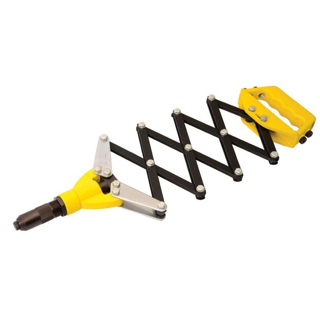 Пистолет для заклепок MASTERTOOL 830 мм, Ø 2.4-6.0 мм, 21-0785, фото  | SNABZHENIE.com.ua