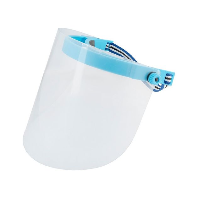 Щиток защитный MASTERTOOL с экраном PVC 355х205 мм 81-0028, фото  | SNABZHENIE.com.ua