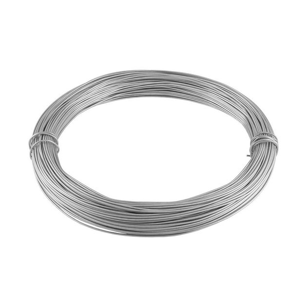Вязальная проволока MASTERTOOL Ø 2,0 мм, 100 м, 87-7015, фото  | SNABZHENIE.com.ua